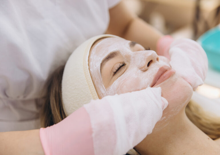 Portrait of Dermal Therapist Sami Rajpoot sharing 7 expert beauty tips for healthy, glowing skin